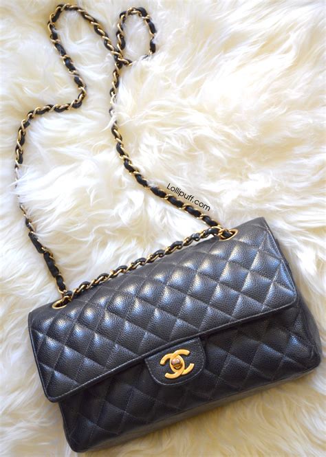 chanel bag medium black|classic medium chanel bag.